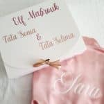 cadeau box peignoir