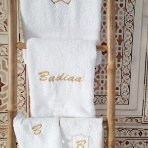 Serviette de bain