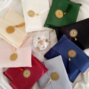 Tapis fin floqué avec pochette