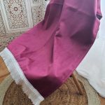 Tapis de prière épais framboise 2 - Little Intention