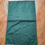 Tapis de prière épais vert sapin 3 - Little Intention