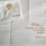 Tapis fin + pochette - Little Intention