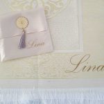 Tapis fin + pochette - Little Intention