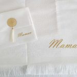 Tapis fin + pochette - Little Intention