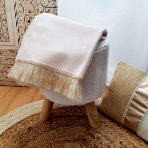 Tapis fin beige - Little Intention