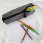Trousse d'école grise - Little Intention