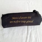Trousse d'école noir - Little Intention