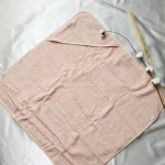 Cape de bain rose bébé - Litttle Intention