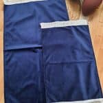 Tapis enfant bleu nuit - Little Intention