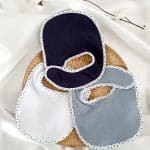 Lot de 3 bavoirs - Little Intention