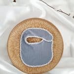Bavoir Baby - Blue - Little Intention