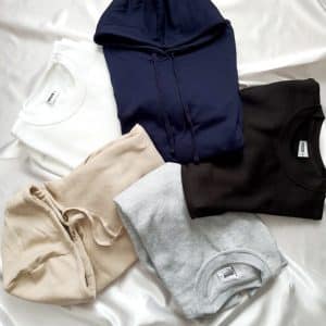 Coloris pull à capuche -Little Intention