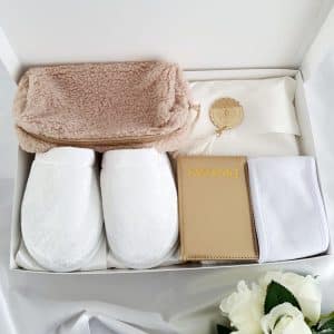 Full box bride avec tapis saumon - Little Intention