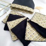 Lingettes lavable et son pochon - Little Intention