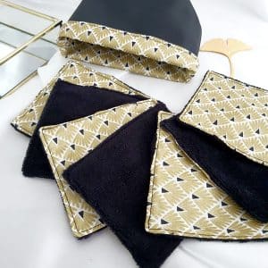 Lingettes lavable et son pochon - Little Intention