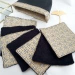 Lingettes lavable et son pochon - Little Intention