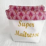 Lingettes lavable et son pochon - Little Intention