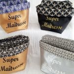 Lingettes lavable et son pochon - Little Intention