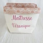 Lingettes lavable et son pochon - Little Intention