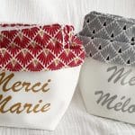 Lingettes lavable et son pochon - Little Intention