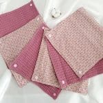 Lot de 6 feuilles d'essuie tout lavables - Little Intention