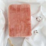 Plaid polaire uni Vieux rose - Little Intention