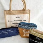 Sac en toile de jute - Little Intention