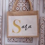 Sac en toile de jute - Little Intention