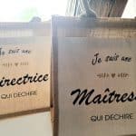 Sac en toile de jute - Little Intention