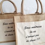 Sac en toile de jute - Little Intention