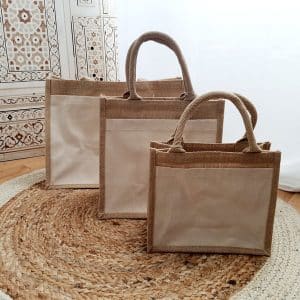 Sac en toile de jute - Little Intention