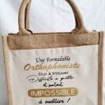 Sac en toile de jute - Little Intention