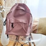 Sac d'école enfant rose - Little Intention