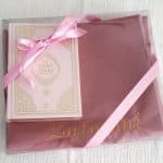 Box cor'an basic rose - Little Intention