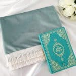 Box cor'an de luxe vert d'eau - Little Intention