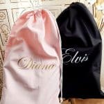 Sac cadeau rose et noir - Little Intention