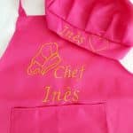 Tablier rose adulte - Little Intention