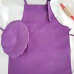 Tablier violet - Little Intention