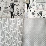 La petite robe noir / Motifs géométriques - Little Intention