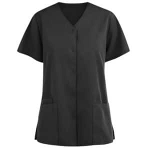 Blouse esthéticienne noir - Little Intention