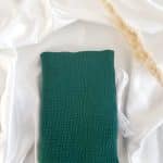 Protège carnet de santé vert - Little Intention
