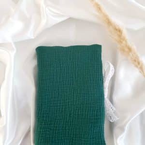 Protège carnet de santé vert - Little Intention