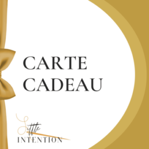 Carte cadeau