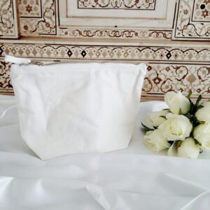 Trousse de toilette floqué