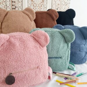 Sac ourson maternelle à broder