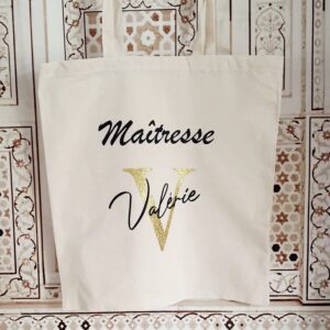 Sac shopping personnalisé