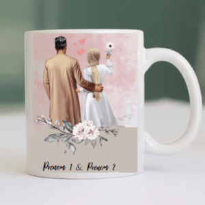 Mug couple à personnaliser
