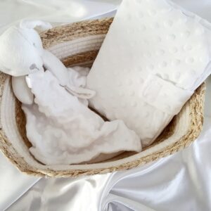 Box naissance collection white