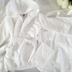 Peignoir de bain bébé