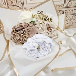 Bouquet de hijab froufrou